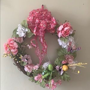 Spring wreath